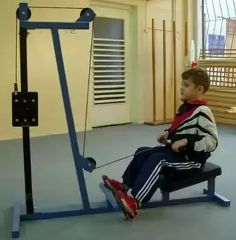 Тяга горизонтальная Hercules 2645