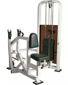 Тяга горизонтальная с упором в грудь Johns SB 1024