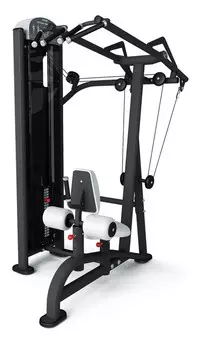 Тяга к поясу сверху с расходящейся траекторией Panatta 1FE006