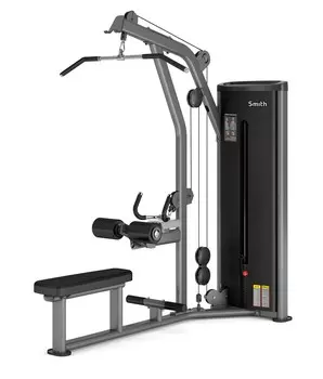 Тяга сверху\Гребная тяга Smith Fitness DA026
