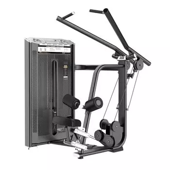 Тяга сверху. Вертикальный блок (Pulldown) DHZ Kurtsyn Gym E-7035A