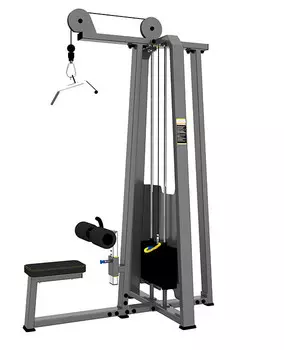 Тяга сверху. Вертикальный блок (Pulldown) DHZ R-2035