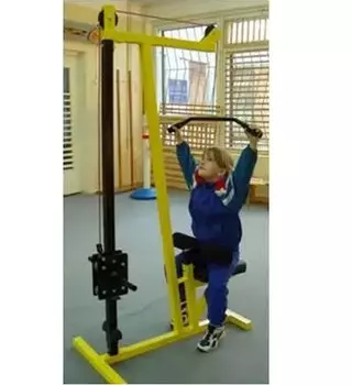 Тяга вертикальная Hercules 2646