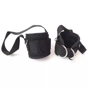 Тягя мягкая для ног Onesize Sportex E42108 черный