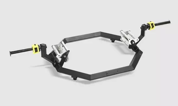 Трэп-гриф гексагональный мультихватовый Hasttings Digger HD52H0