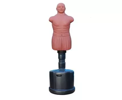 Тренажер для бокса Boxing Punching Man-Heavy (бежевый) (манекен плюс колба) DFC TLS-A01