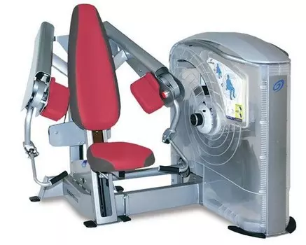 Тренажер для мышц бицепса руки, сидя Nautilus CHF/S6BC125-2.5