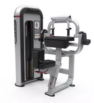 Тренажер для мышц трицепса руки, парта Nautilus CHF/9-IPTE3