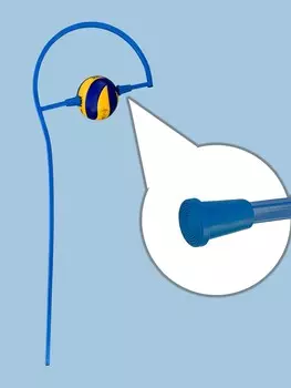 Тренажер для отработки нападающего удара quot;Ручной quot; VolleyPlay MS-5