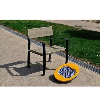 Тренажер для пожилых Hercules УТИп-060 Лабиринт для ног 2 32242