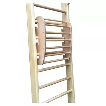 Тренажер для спины Ellada М1079 дерево