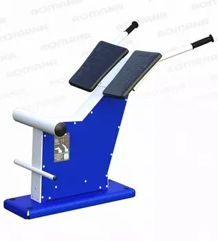 Тренажер для спины наклонный Romana 207.04.05