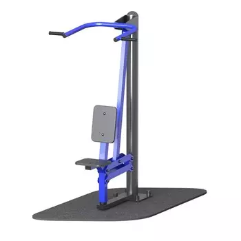 Тренажер для вертикальной тяги Glav 14.008