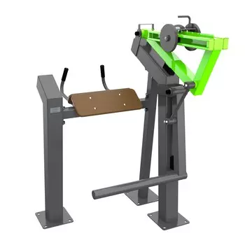 Тренажер Глют-машина (ягодицы) с переменной нагрузкой ZSO Power-1810