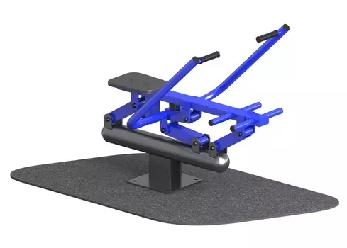 Тренажер Имитация гребли Glav 14.013