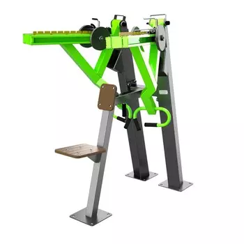 Тренажер Нижняя тяга с переменной нагрузкой ZSO Power-1808