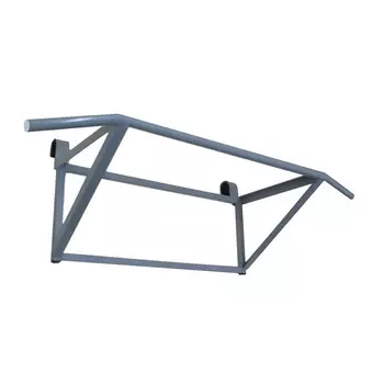 Тренажер перекладина Dinamika универсальная навесная гнутые рукоятки (металл) ZSO-002084