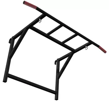 Тренажер (перекладина) навесной для швед. стенки(цельно-сварная конструкция) три хвата ФСИ 10603