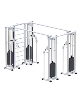 Тренажер Потапова (стек 4х100кг) ARMS AR081.4х2400