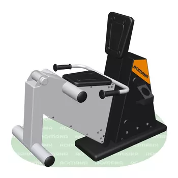 Тренажер Разгибание ног Romana 207.49.00