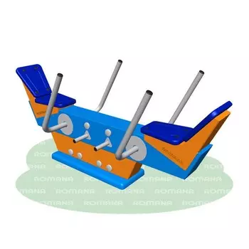 Тренажер Romana Гребной сдвоенный 208.13.00