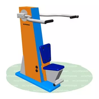 Тренажер Romana Тяга сверху 208.11.00