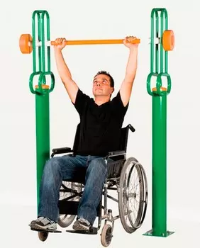 Тренажер Spektr Sport Штанга вертикальная лайт Е-0104