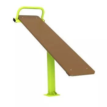 Тренажер уличный для пресса анатомический Zavodsporta Fix-1706