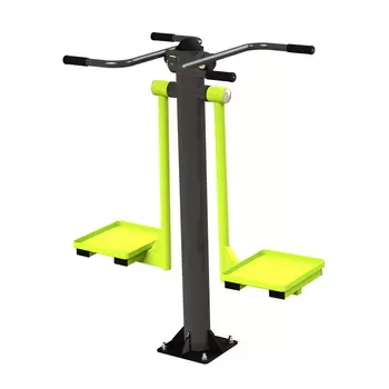 Тренажер уличный Маятник (двойной) Zavodsporta Smart-1032