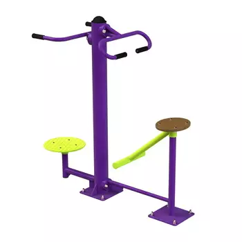 Тренажер уличный Твистер стоя-твистер сидя ZSO RTFL-1613