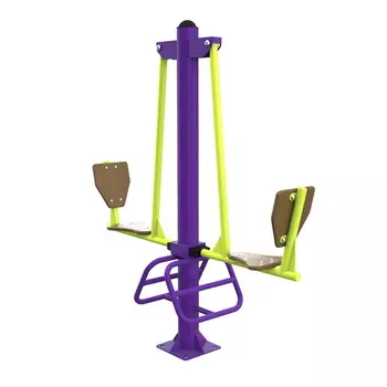 Тренажер уличный Жим ногами (двусторонний) ZSO RTFL-1623