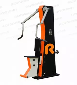 Тренажер Жим от груди Romana 207.19.10