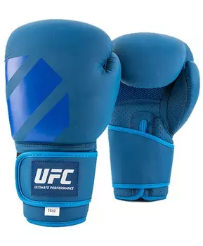 Тренировочные перчатки для бокса, 12 унций UFC TOT UTO-75433 Blue