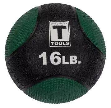 Тренировочный мяч 7,3 кг (16lb) премиум Body Solid BSTMBP16