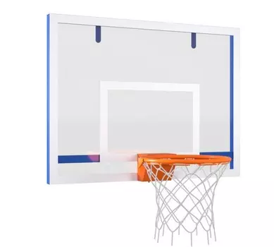 Тренировочный щит из оргстекла с профессиональным кольцом Glav 01.911