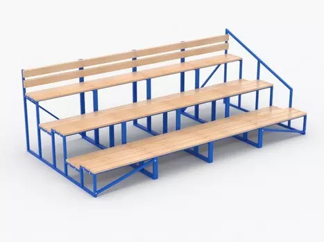 Трибуна модульная Glav (без лестницы) 20.004