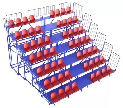 Трибуна телескопическая Glav 20.016