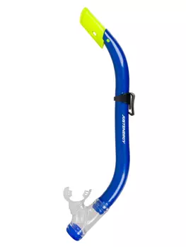 Трубка детская, ПВХ Alpha Caprice SN93 blue\lime