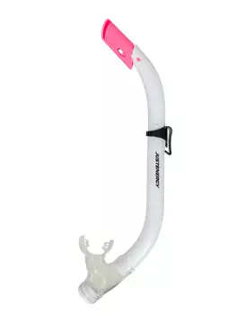 Трубка детская, ПВХ Alpha Caprice SN93 white\pink