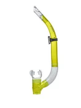 Трубка для плавания Atemi 500 р.S желтый