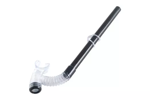 Трубка для плавания (ПВХ) Sportex E43699 черный