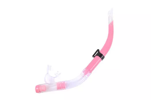 Трубка для плавания (ПВХ) Sportex E43700 розовый