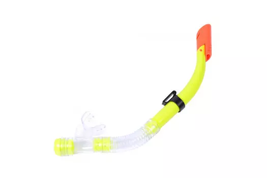 Трубка для плавания (ПВХ) Sportex E43701 желтый