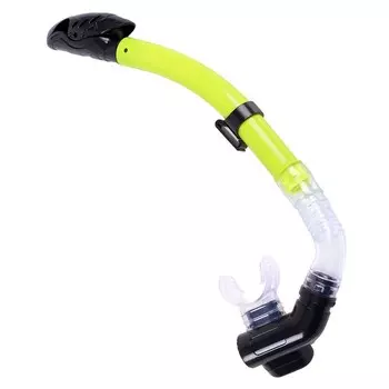 Трубка для плавания Sportex силикон E33162-2 салатовый