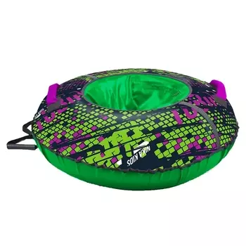 Тюбинг 110см (Чехол 120см), с камерой Ника ТБ2К Спорт ТБ2К-110/22 фиолетовый, инд.упаковка