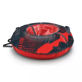 Тюбинг 110см (Чехол 120см), с камерой Ника ТБ2К Экстрим ТБ2К-110/Э2 красный, инд.упаковка