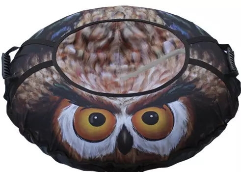 Тюбинг 110см Сова