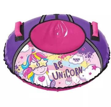 Тюбинг 70см (Чехол 78см), с камерой Ника ТБ1КР ТБ1КР-70/ЕР Единорог, инд.упаковка