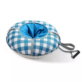 Тюбинг 80см (Чехол 85см) Ника ТБК, Эконом ТБК-П80/К Капри в клетку