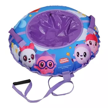 Тюбинг 80см (Чехол 85см), с камерой Ника ТБ3 ТБ3-80/МШ1 Малышарики, инд.упаковка